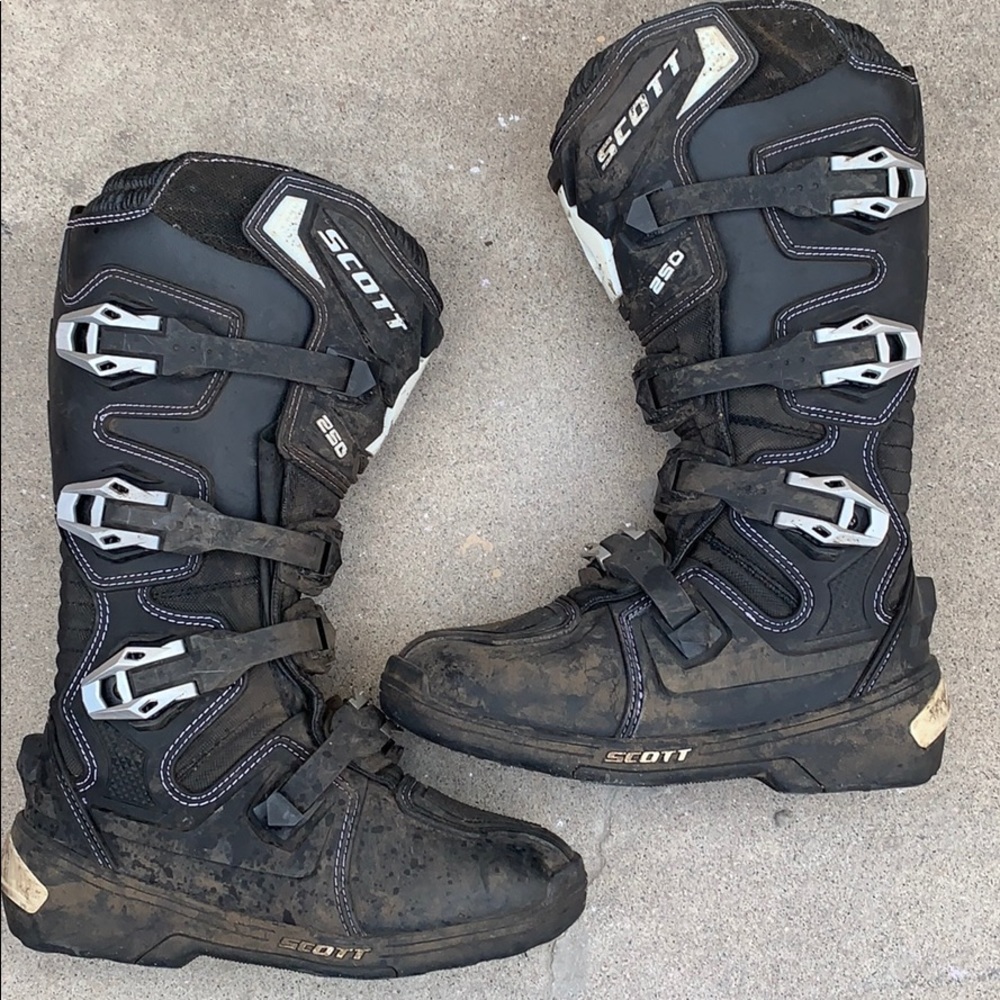 Scott Motocross boots